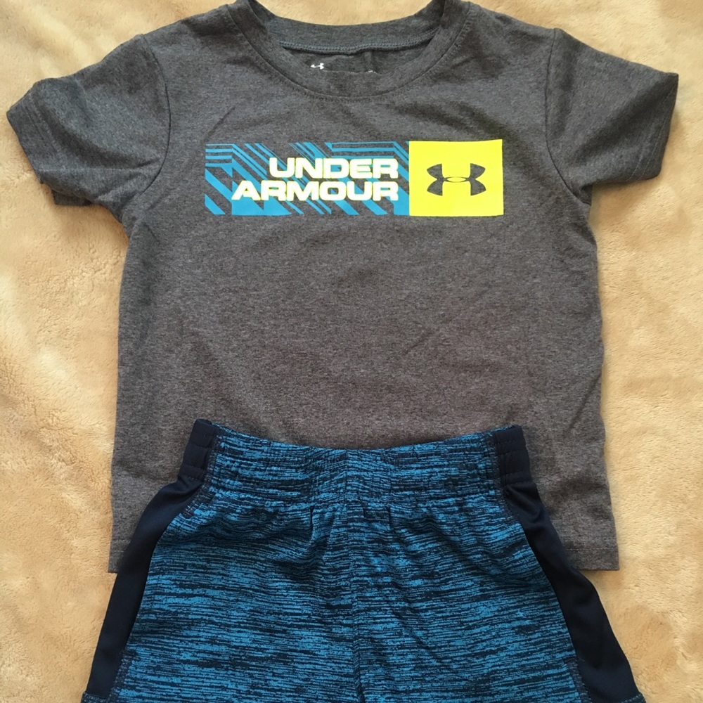 Under Armour outfit
